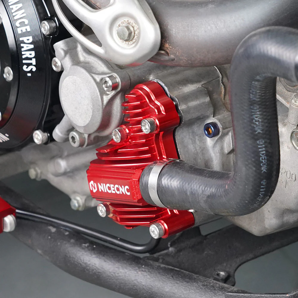 ATV Coolant Water Pump Housing Cover For Yamaha YFZ450R 2009-2023 - Image 3