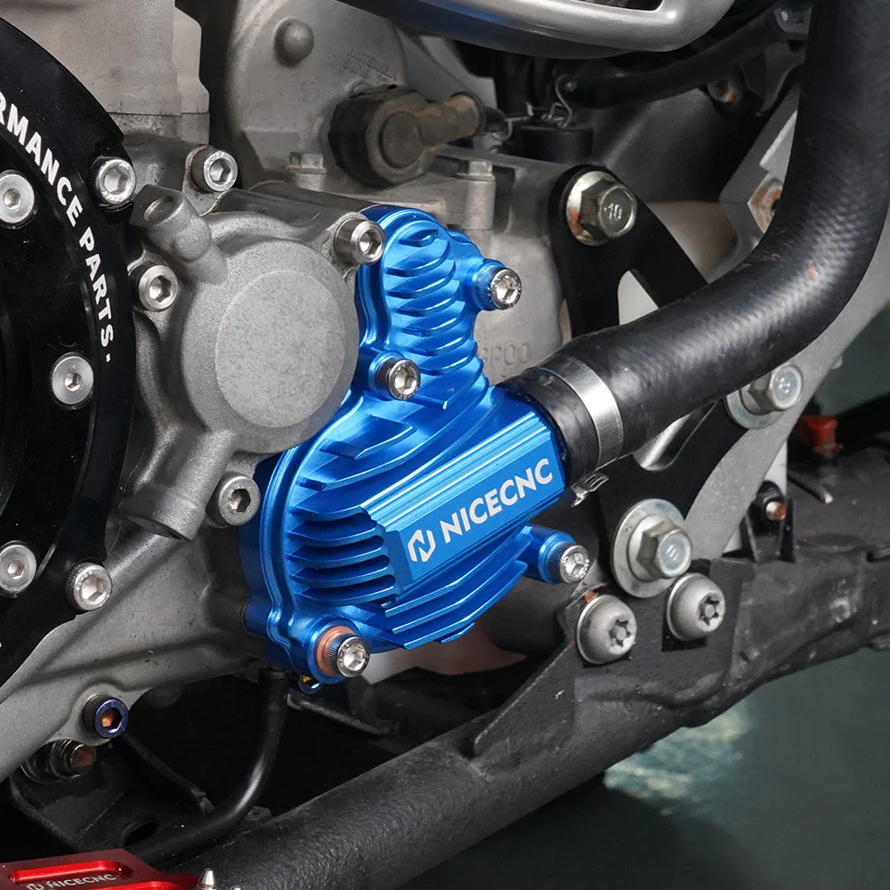 ATV Coolant Water Pump Housing Cover For Yamaha YFZ450R 2009-2023 - Image 8