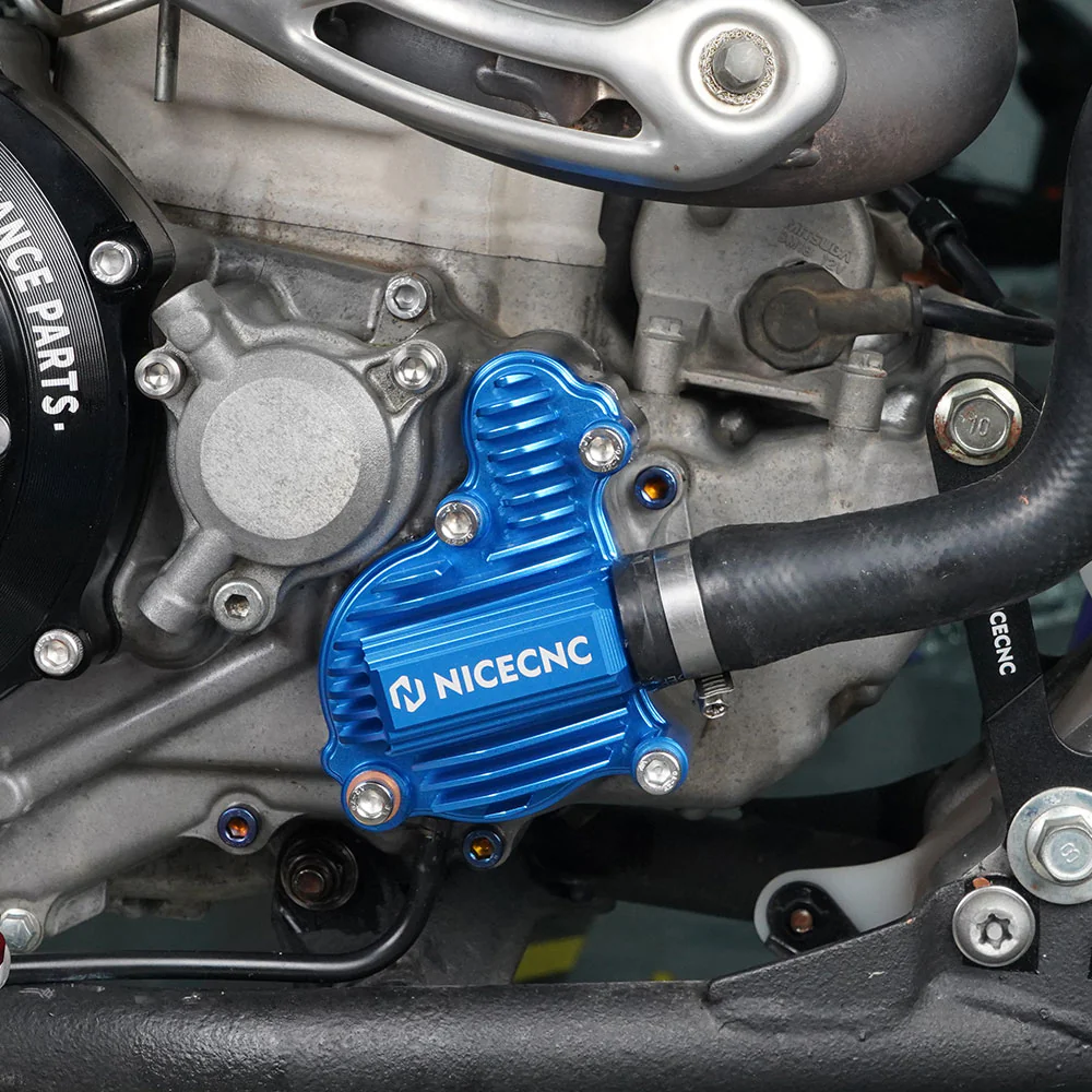 ATV Coolant Water Pump Housing Cover For Yamaha YFZ450R 2009-2023 - Image 9