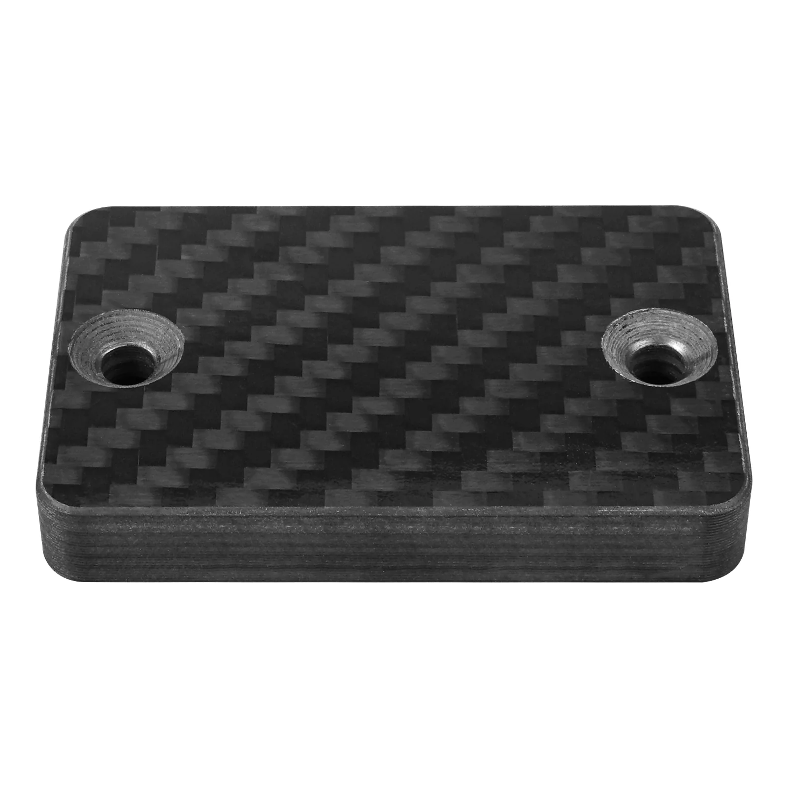 ATV Carbon Fiber Front Brake Reservoir Cover For Honda TRX 450 R ER TRX250X 700XX - Image 3