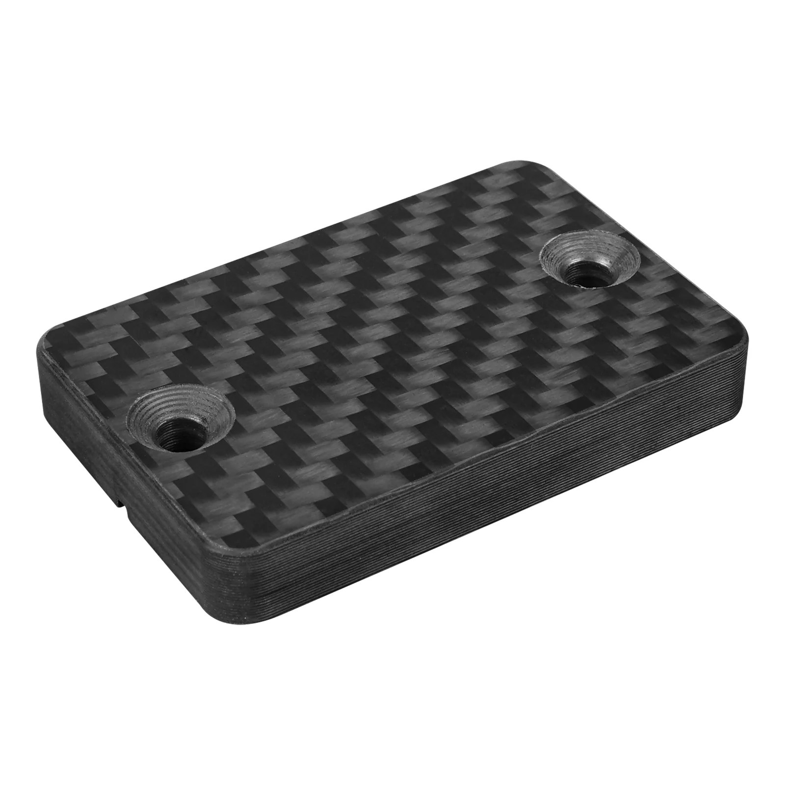 ATV Carbon Fiber Front Brake Reservoir Cover For Honda TRX 450 R ER TRX250X 700XX - Image 4