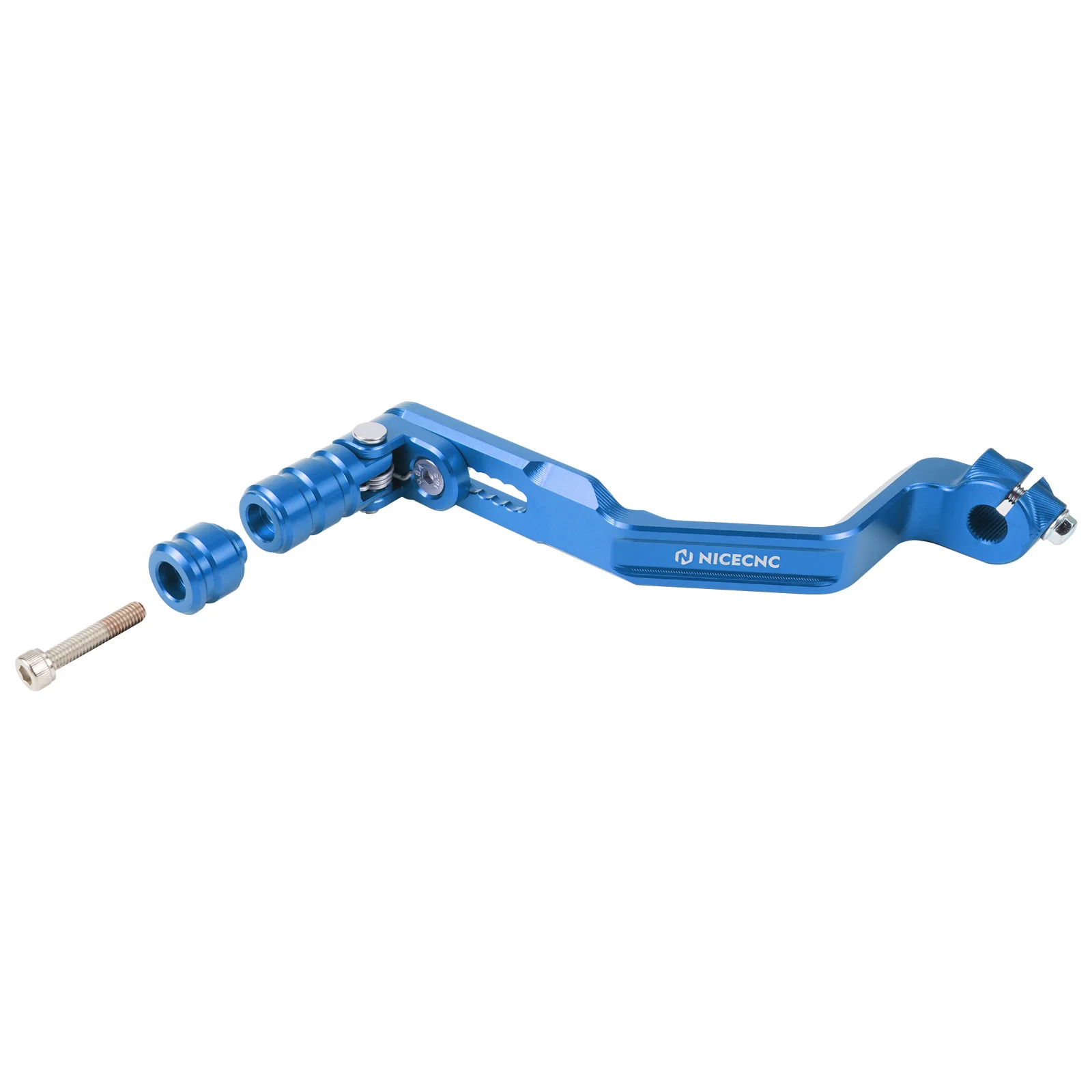 ATV Engine Case Saver Chain Guide Guard+ Folding Shift Lever For Yamaha YFZ450R - Image 15