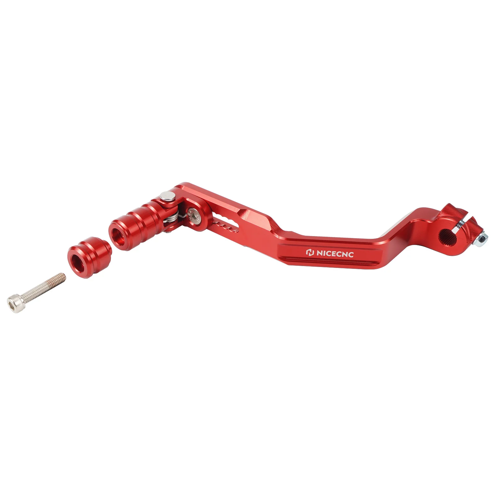 ATV Engine Case Saver Chain Guide Guard+ Folding Shift Lever For Yamaha YFZ450R - Image 23