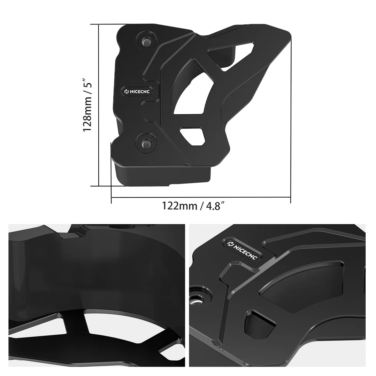 ATV Engine Case Saver Chain Guide Guard+ Folding Shift Lever For Yamaha YFZ450R - Image 27