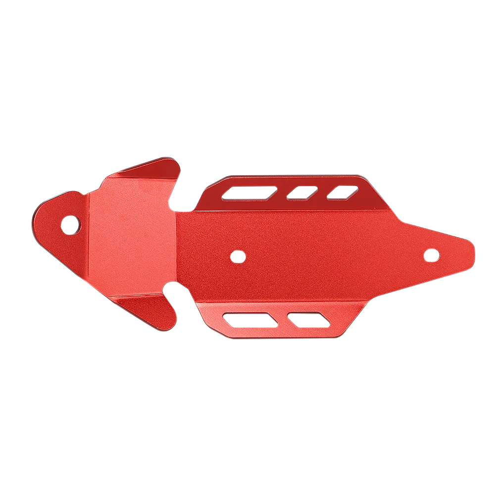 ATV Muffler Exhaust Mid Pipe Heat Shield Cover Guard For Yamaha YFZ450R - Image 15