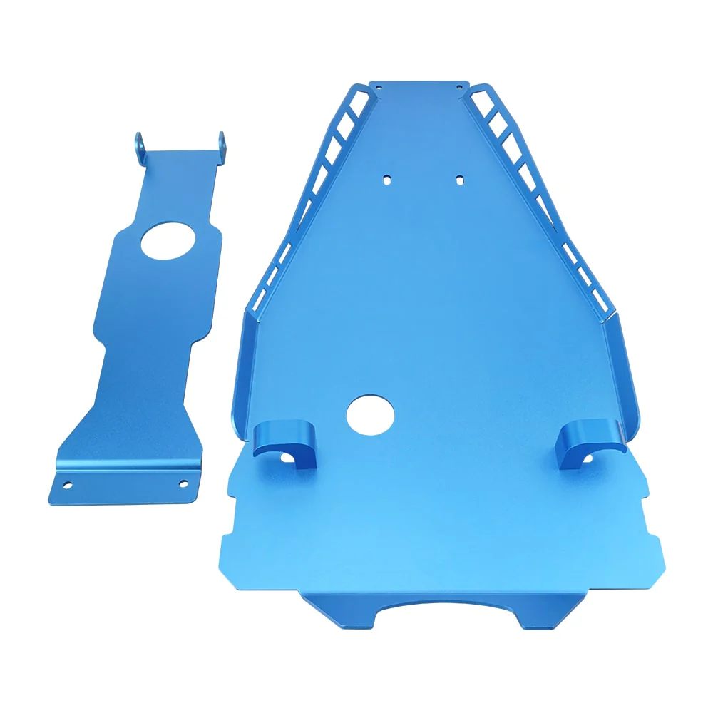 ATV Full Chassis Glide Swing Arm Skid Plate Guard For Yamaha YFZ450R 09-24 - Image 11