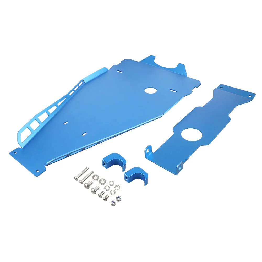 ATV Full Chassis Glide Swing Arm Skid Plate Guard For Yamaha YFZ450R 09-24 - Image 13