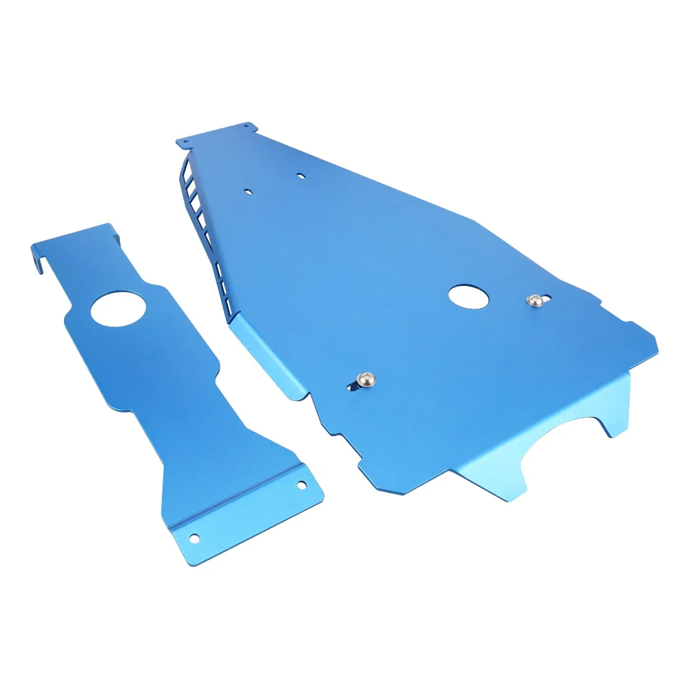 ATV Full Chassis Glide Swing Arm Skid Plate Guard For Yamaha YFZ450R 09-24 - Image 14