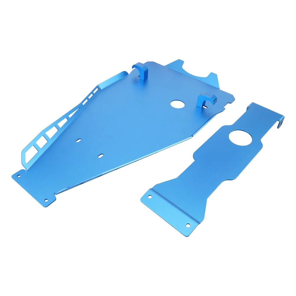 ATV Full Chassis Glide Swing Arm Skid Plate Guard For Yamaha YFZ450R 09-24 - Image 15