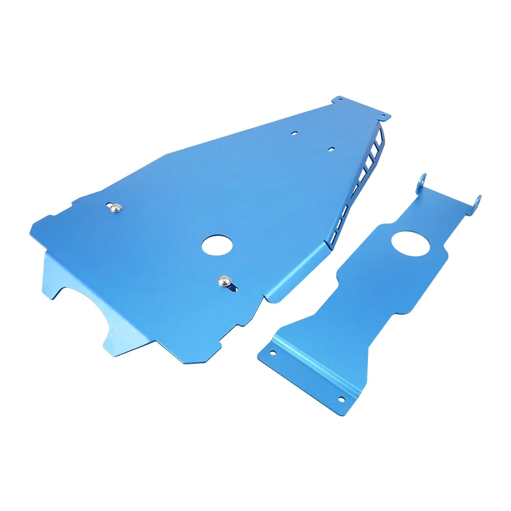ATV Full Chassis Glide Swing Arm Skid Plate Guard For Yamaha YFZ450R 09-24 - Image 16