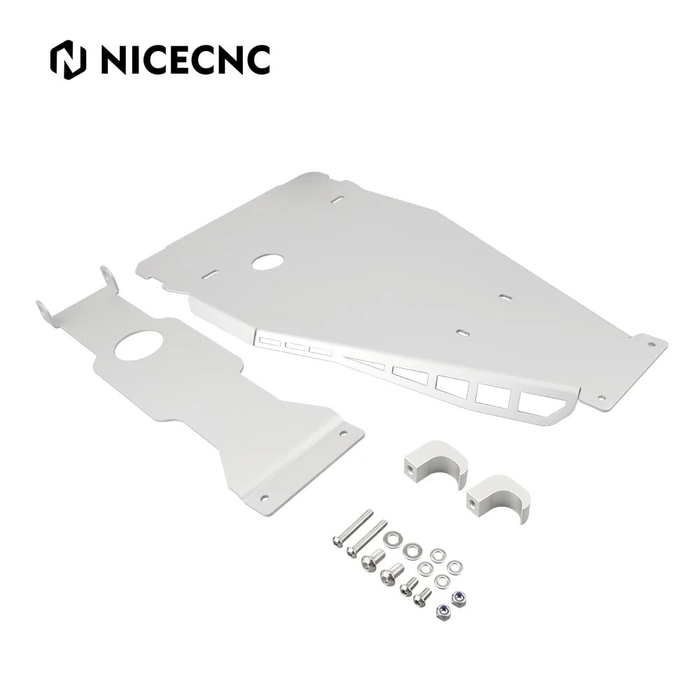 ATV Full Chassis Glide Swing Arm Skid Plate Guard For Yamaha YFZ450R 09-24 - Image 17