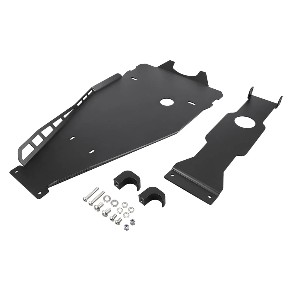 ATV Full Chassis Glide Swing Arm Skid Plate Guard For Yamaha YFZ450R 09-24 - Image 6