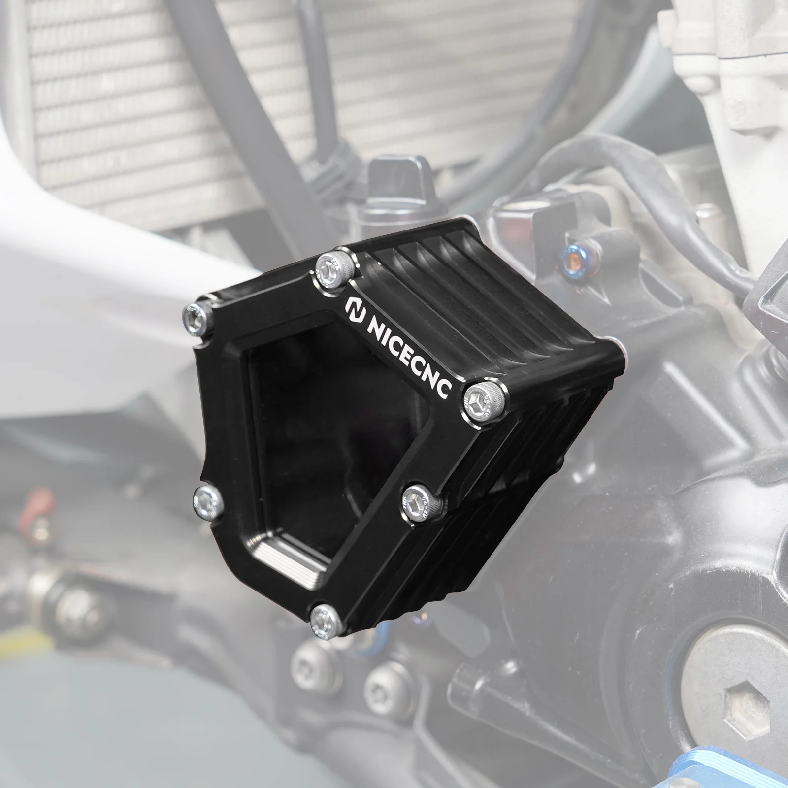 Transparent Full Clear ATV Crankcase Oil Cover For Yamaha YFZ450R 2009-2023 - Image 16
