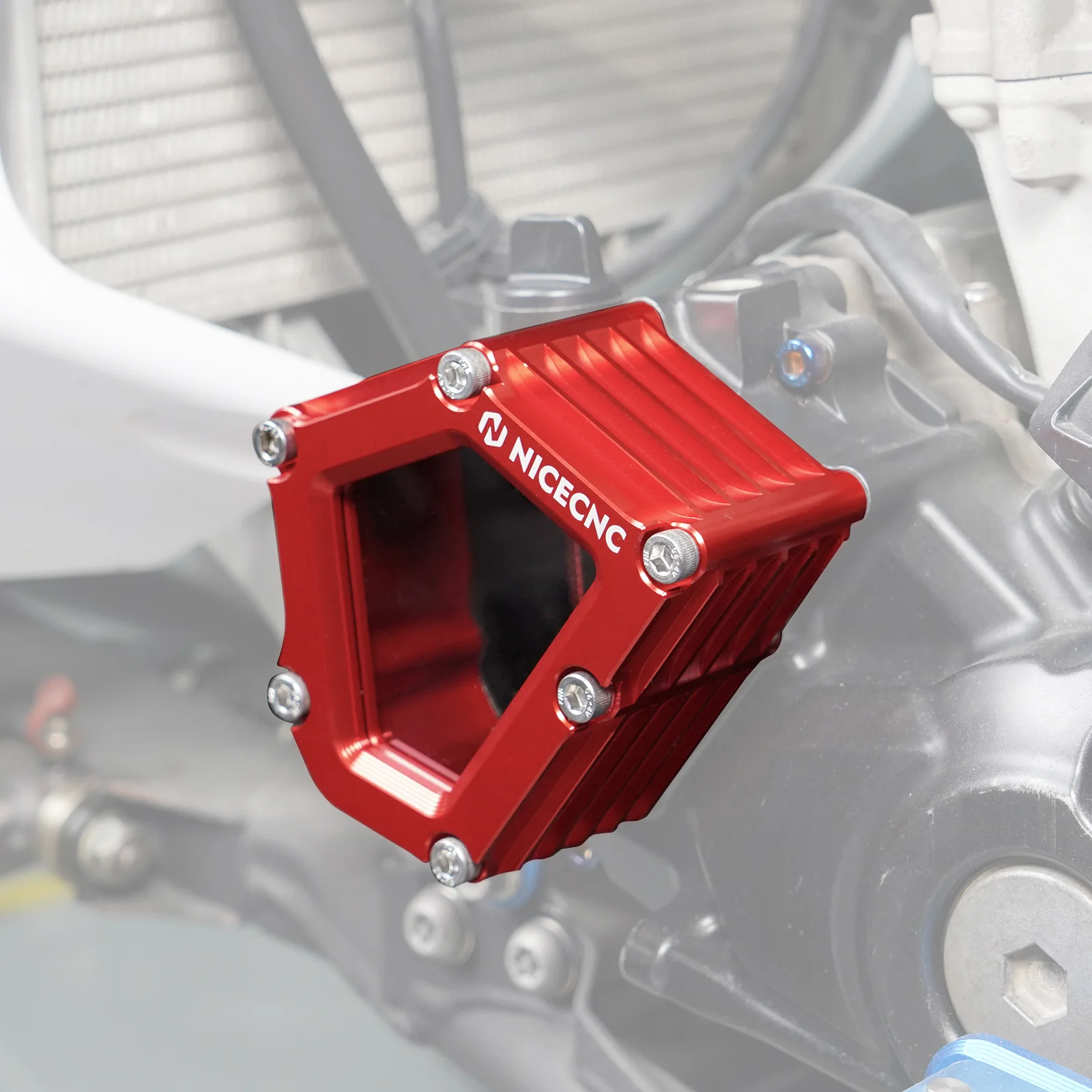 Transparent Full Clear ATV Crankcase Oil Cover For Yamaha YFZ450R 2009-2023 - Image 22