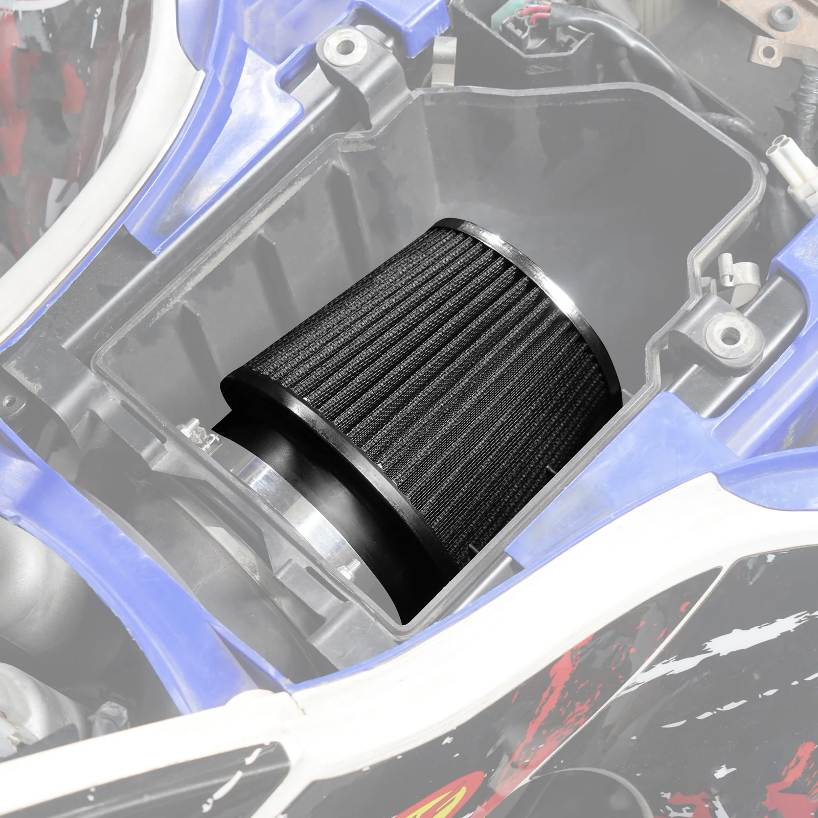 High Flow Reusable ATV Air Filter Cleaner For Yamaha YFZ450R 2009-2025 - Image 2