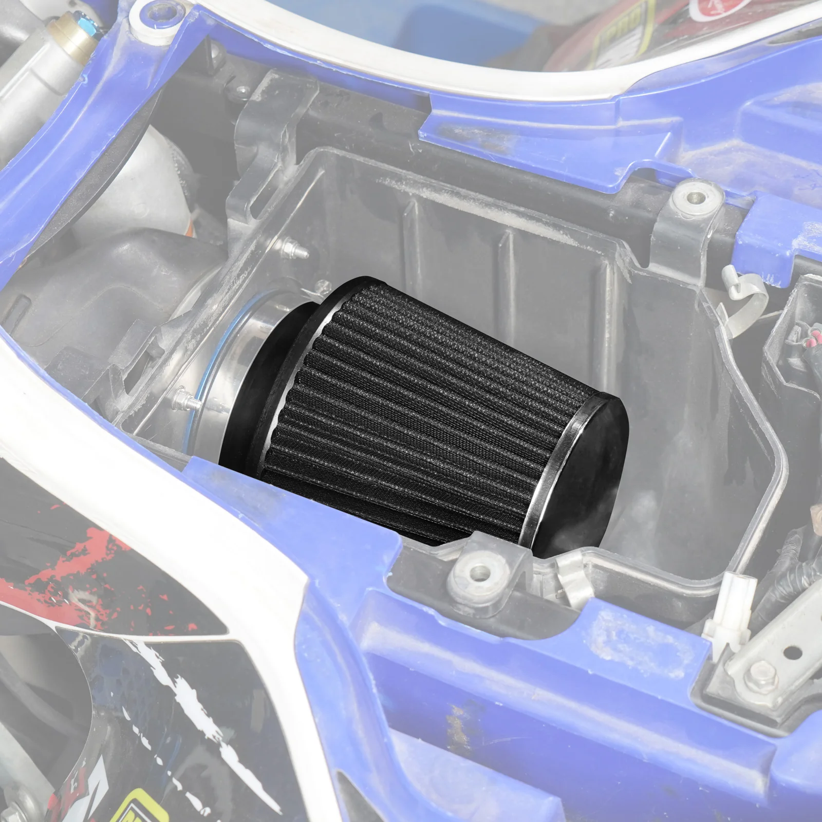 High Flow Reusable ATV Air Filter Cleaner For Yamaha YFZ450R 2009-2025 - Image 3
