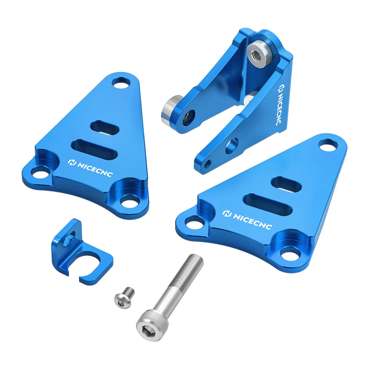 ATV Engine Mounting Bracket Stay Holder Kit For Yamaha YFZ450R 2009-2025 - Image 5