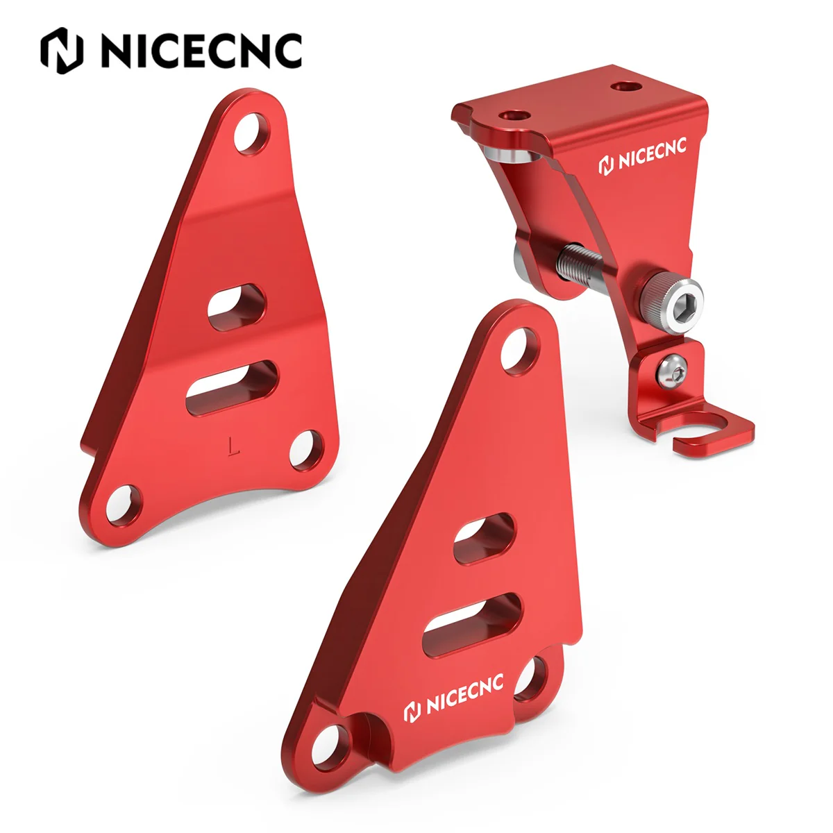 ATV Engine Mounting Bracket Stay Holder Kit For Yamaha YFZ450R 2009-2025 - Image 10