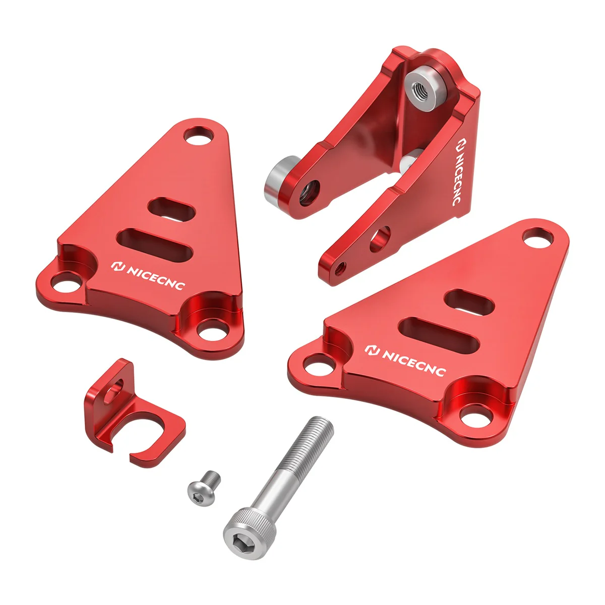 ATV Engine Mounting Bracket Stay Holder Kit For Yamaha YFZ450R 2009-2025 - Image 11