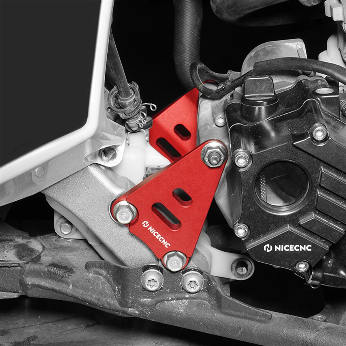 ATV Upgraded Engine Stays Mounting Brackets Set For Yamaha YFZ450R 2009-2025 - Image 14