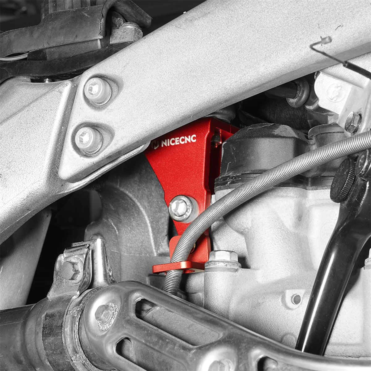 ATV Upgraded Engine Stays Mounting Brackets Set For Yamaha YFZ450R 2009-2025 - Image 15