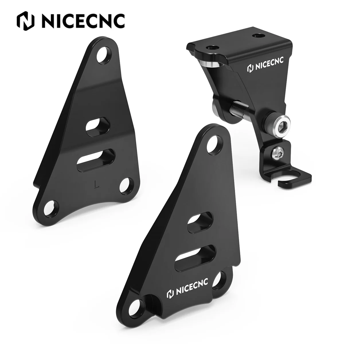 ATV Engine Mounting Bracket Stay Holder Kit For Yamaha YFZ450R 2009-2025 - Image 14