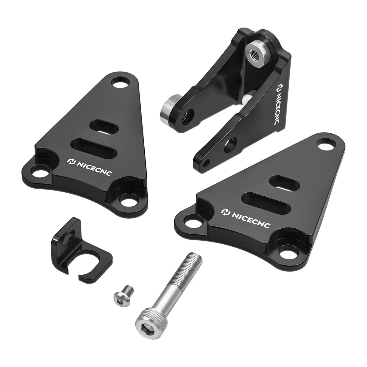 ATV Engine Mounting Bracket Stay Holder Kit For Yamaha YFZ450R 2009-2025 - Image 15
