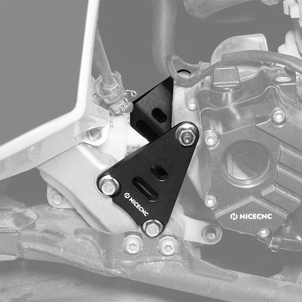 ATV Upgraded Engine Stays Mounting Brackets Set For Yamaha YFZ450R 2009-2025 - Image 20