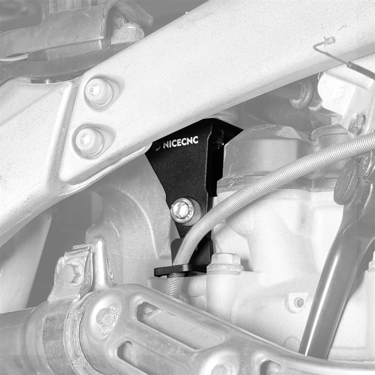 ATV Upgraded Engine Stays Mounting Brackets Set For Yamaha YFZ450R 2009-2025 - Image 21