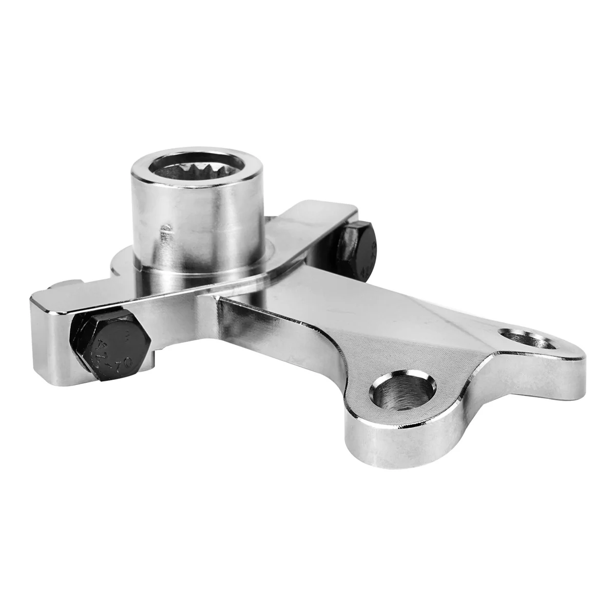 ATV Extended Steering Stem Pitman Arm For Yamaha YFZ450R YFZ450X - Image 5