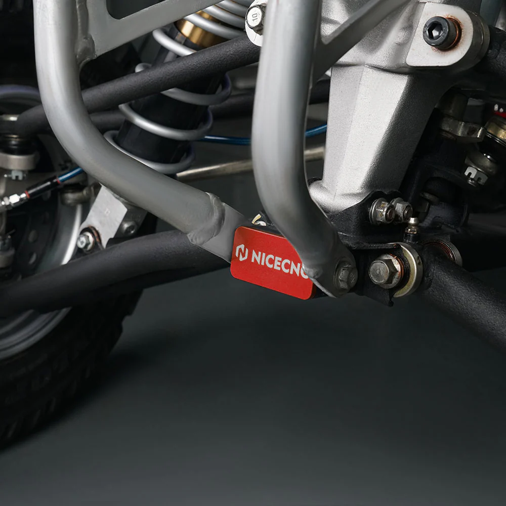 ATV Frame Plug Tube Hole Brace Cap For Yamaha YFZ450R YFZ450X - Image 3
