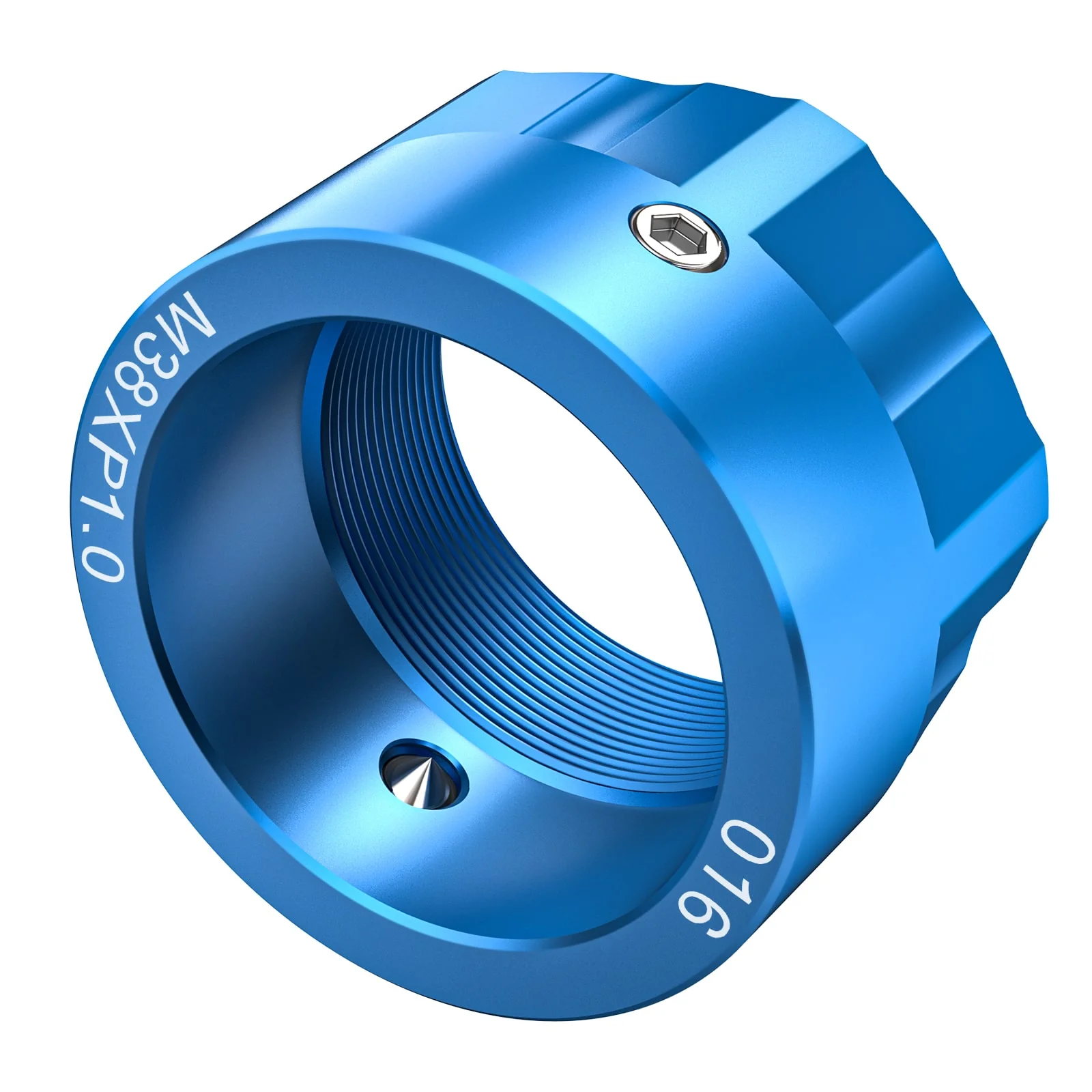 ATV Rear Wheel Axle Locking Jam Nut For Yamaha YFZ450R YFZ450X - Image 5