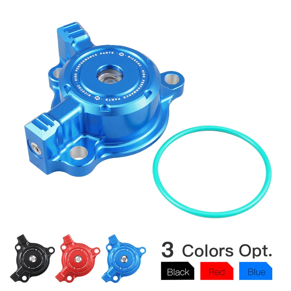 ATV Transparent Oil Filter Cover For Yamaha YFZ450R 2009-2024 YFZ450X 10-11