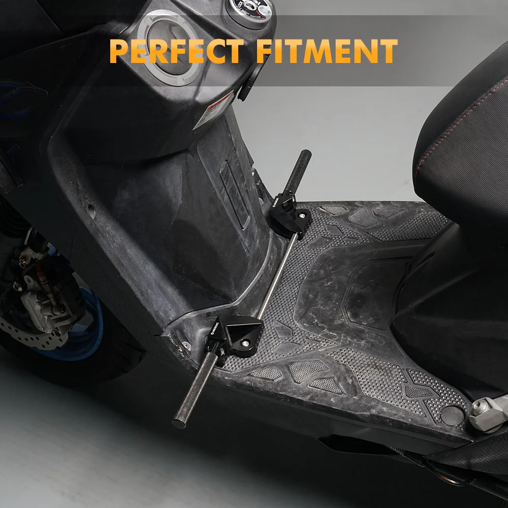 Highway Bars Foot Pegs Footrest Kit For Yamaha YW BWS ZUMA 125 2016-2021 - Image 2
