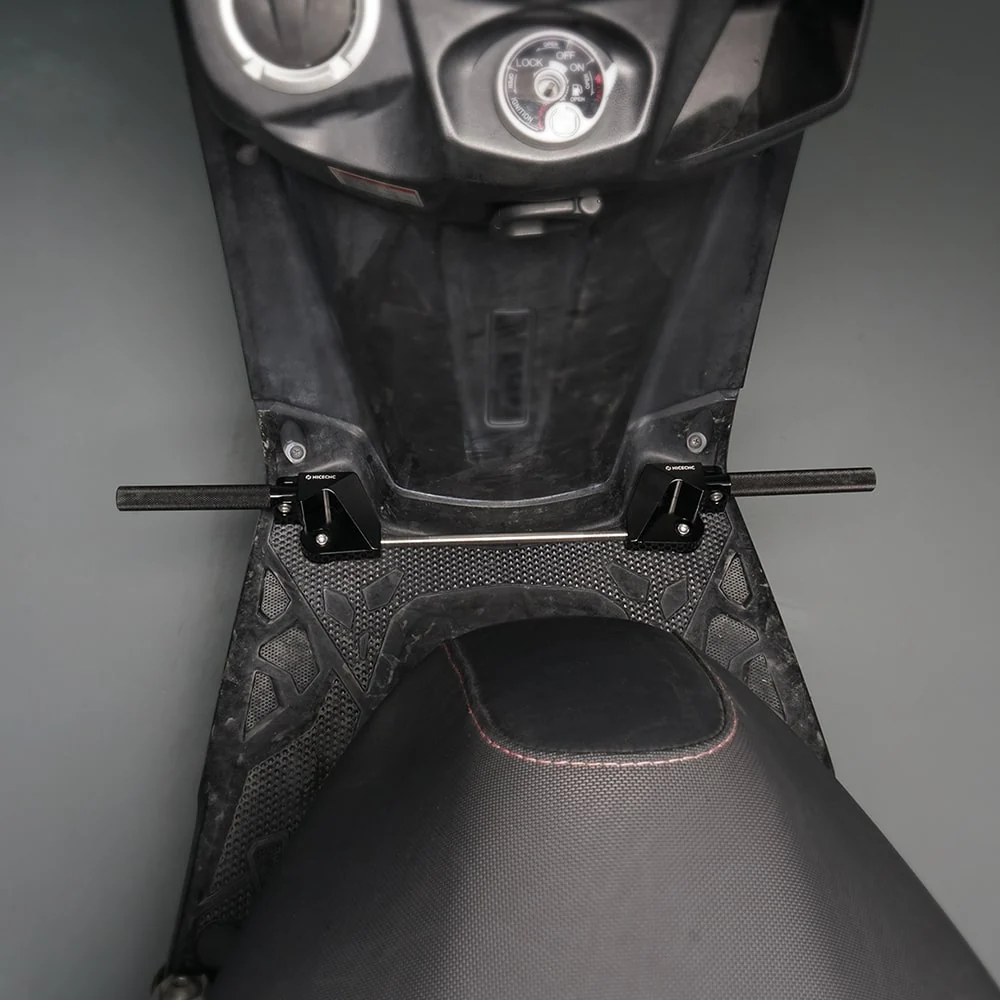 Highway Bars Foot Pegs Footrest Kit For Yamaha YW BWS ZUMA 125 2016-2021 - Image 3