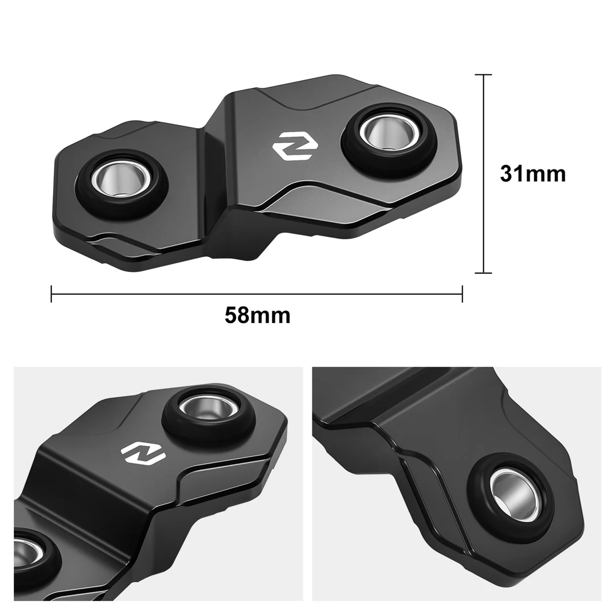 Exhaust Muffler Pipe Stay Mount Hanger For Yamaha YZ125 YZ125X YZ65 YZ85 - Image 18